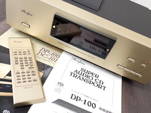Accuphase 100 super - dp-100, audio