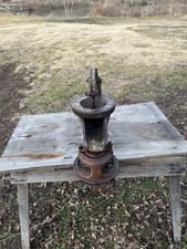 Vintage Cast Iron Pitcher