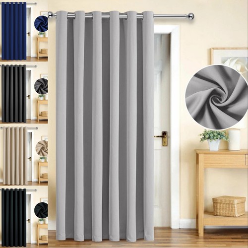 Thick thermal blackout door - thermal,