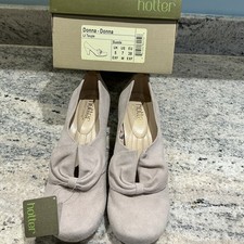 Hotter Donna Retro style Taupe