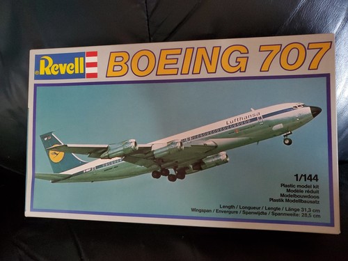 Revell boeing 707 lufthansa - revell,