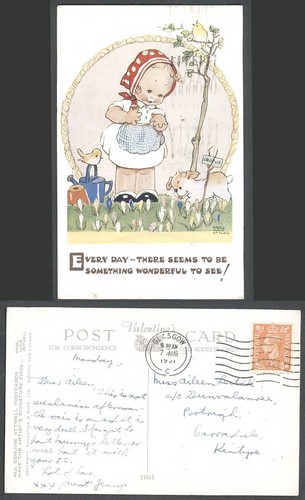 Mabel lucie attwell 1951 - attwell, old