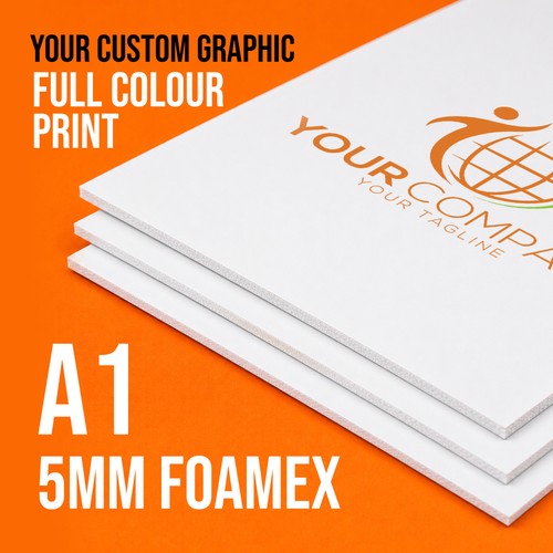 Custom printed 5mm - printed, a1
