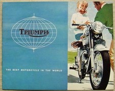 TRIUMPH MOTORCYCLES 1964 Range