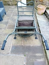 Nash Trax Carp Barrow ,includes storage bags
