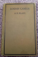 London Cameos A. H. Blake 1st