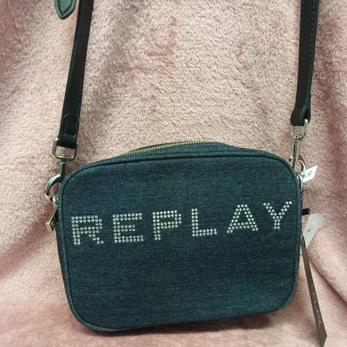 Replay womens navy blue denim - womens,