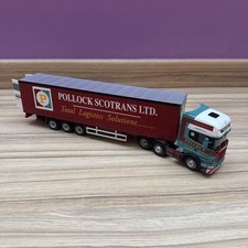 CORGI TRUCKS SCANIA POLLOCK