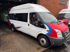 Ford transit minibus - ford,