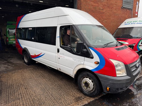 Ford transit minibus - ford,