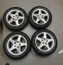 4× 16 Inch Alloy Rims& Tyres