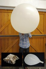 Pawan High Altitude Weather Balloon, foil sealed 200g