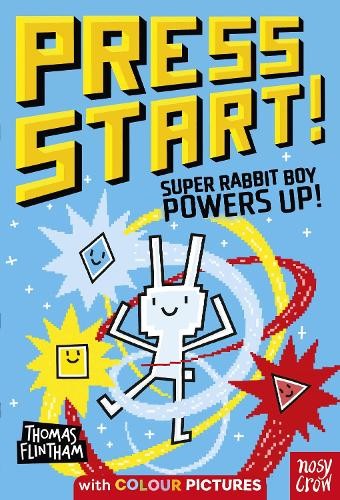 Press start super - start!, boy
