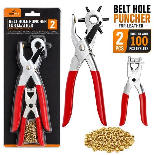 2pk leather puncher - 2pk, pliers