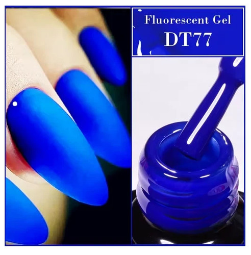 Fluorescent gel nail - gel, polish