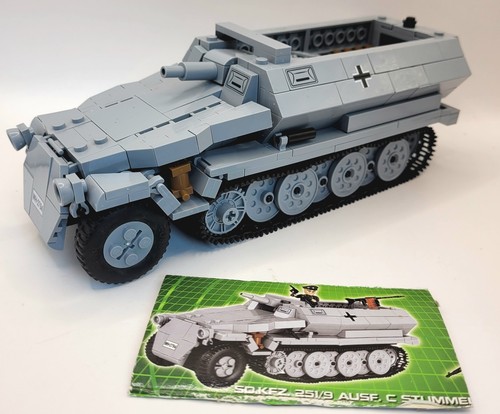 Cobi kfz 251 ausf c - 251-9, ausf.c