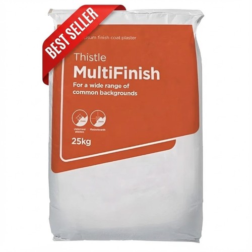 Thistle multi finish plaster - multi,