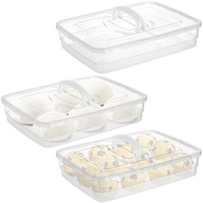 3 Pack Pizza Dough Proofing