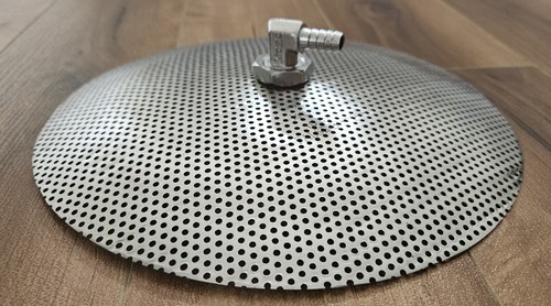 Inch stainless steel false - 10",