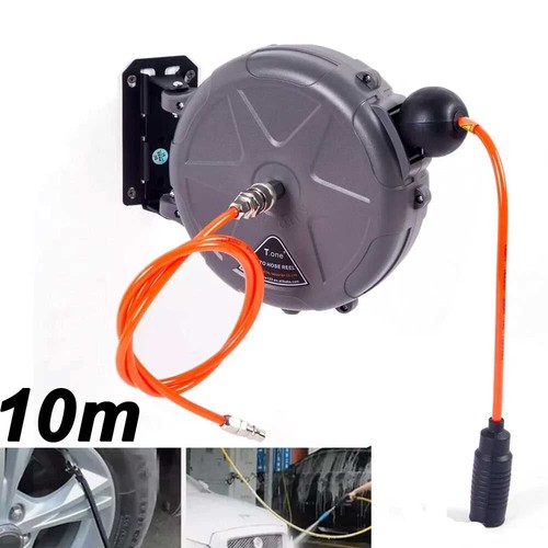33ft 10m air hose - hose, reel