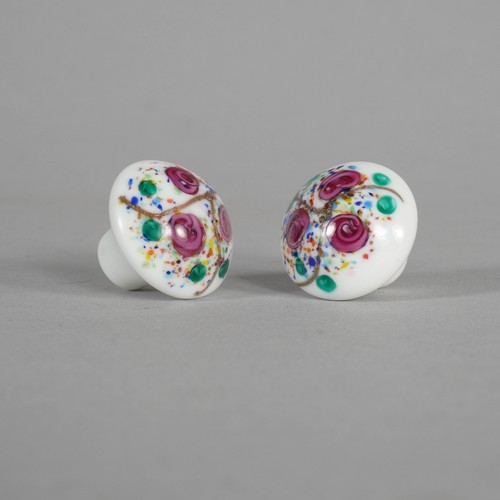 Pair vintage 1970s - pair, ceramic