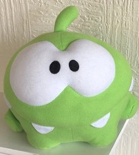 Cut the Rope  Plush Om Nom