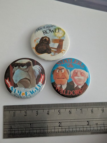Vintage muppet show pin - vintage,