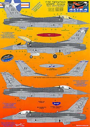 Astra decals asd - asd-4808, 1:48