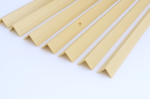 Pine corner trim angle - 1m, wood