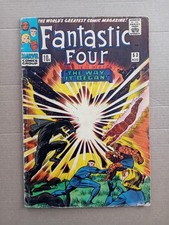 Fantastic Four No 53. 2nd App