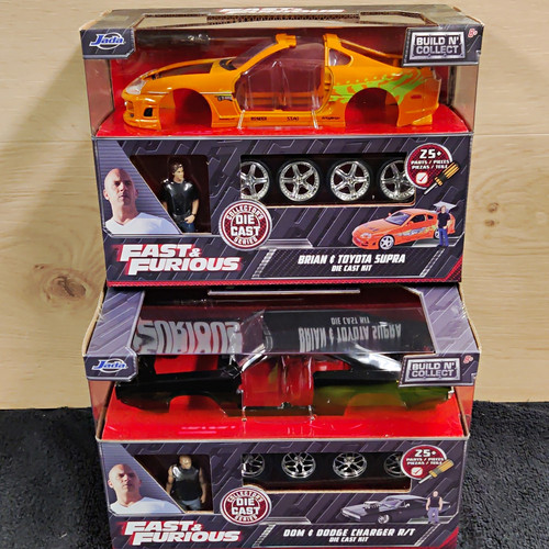 Jada fast furious - furious, build