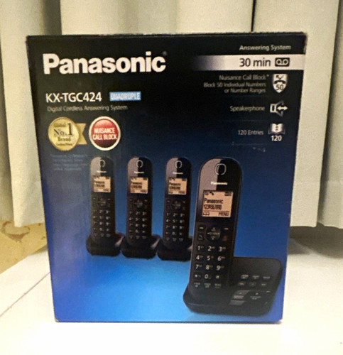 Panasonic tgc424 cordless - panasonic,