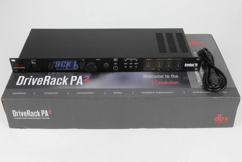 Driverack pa2 complete - driverack,
