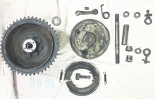 Triumph Pre Unit Rear Hub