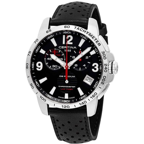 Certina podium chronograph - certina, ds