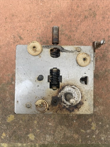 Antique gramophone motor - antique,