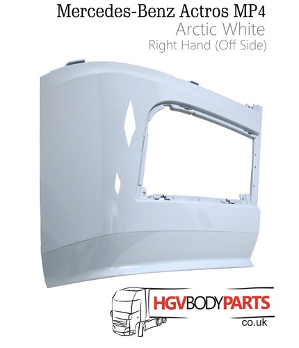 Mercedes actros bumper corner - mercedes,