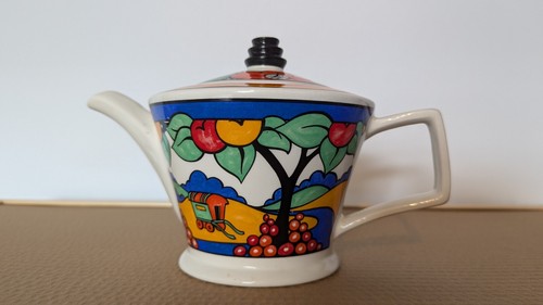 James sadler caravan teapot - james,