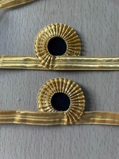 Royal Navy Sleeve Cuff Curls