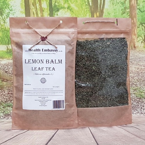 Lemon balm leaf melissa - leaf,