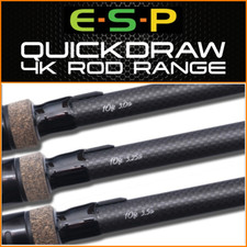 ESP QUICKDRAW 4K CARP ROD