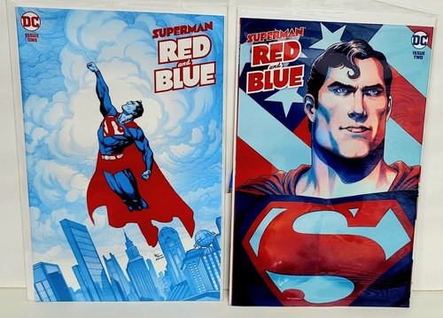 Superman red and blue - red, 1