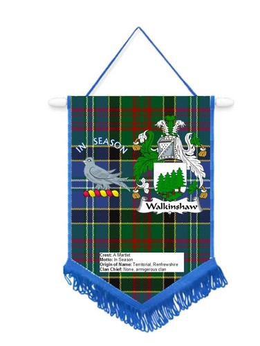 Walkinshaw scottish clan - walkinshaw,
