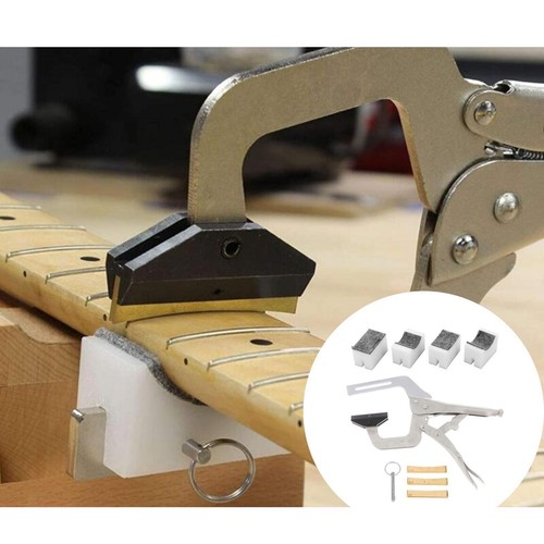 Fret press tool - tool, luthier
