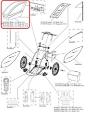 Thule Body THULE CX1 Burgundy