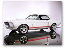 1967 Ford Mustang GT Retro