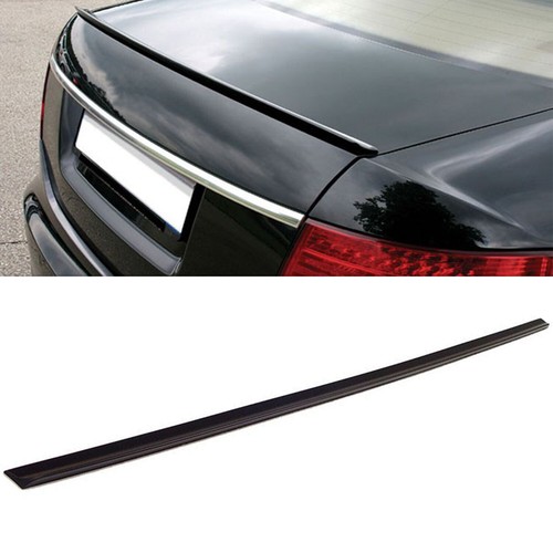 Rear spoiler lip - lip, trunk