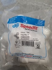 John Guest Speedfit PEM0222W