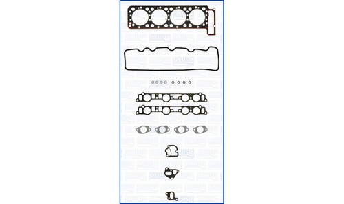 Left head gasket - head, set