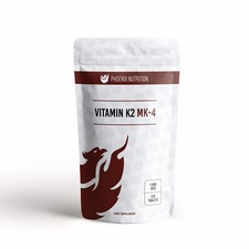 Vitamin K2 MK-4 - 1,000mcg Tablets - Bone and Cardiovascular Health
